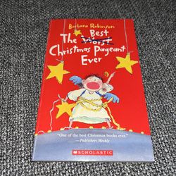 The Best Christmas Pageant Ever Paperback Book B019