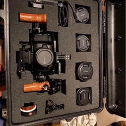 BRAND NEW! Black Magic 6k Cinema Camera, Lenses and Entire Movie  Studio bundle