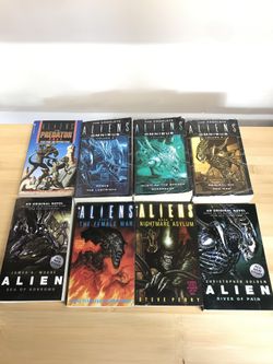 Alien books 8 books