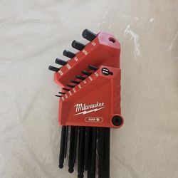 Milwaukee
Ball End SAE L- Key Set (13-Piece)