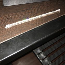 Tennis Bracelet (Size 7 WORN ONCE)