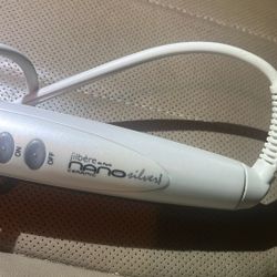 Nano Ceramic Silver Curling Iron