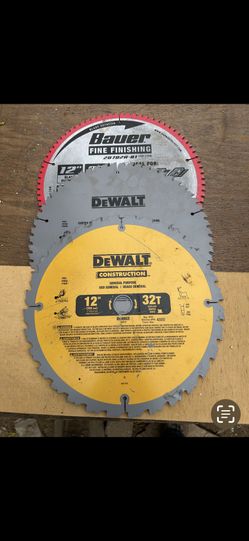 12 Pulgada Saw Blade New
