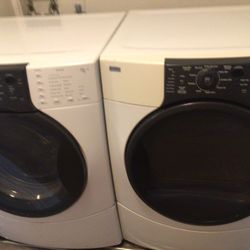 Working Washer & Dryer