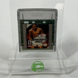 Knockout Kings (Nintendo GameBoy Color, 1999)