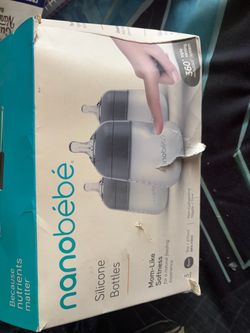 Silicon baby bottles