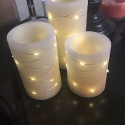 Artificial Candle Set