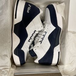 Reebok x G Unit Pumps, Navy Blue