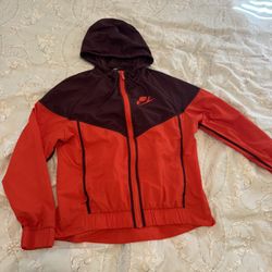 Nike Hooded Windbreaker Jacket-M