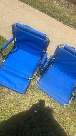 BLEACHER chairs