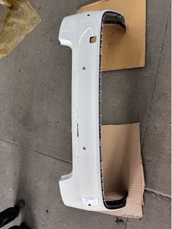 Audi A5 rear bumper 8T0807067DGRU