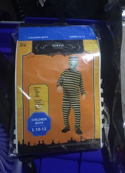 Zombie costume
