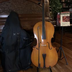 Strobel MC80 4/4 Student Series Cello Full Outfit