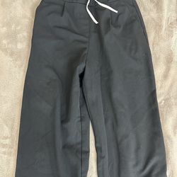 Zara Double Waist Wide Leg Pants