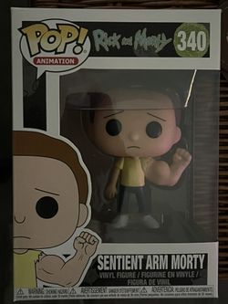 Sentient Arm Morty Funko Pop
