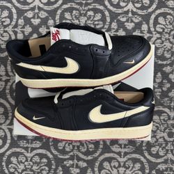 Air Jordan 1 low x Nigel Sylvester “Better With Time” size 10.5
