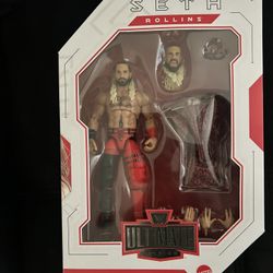 Wwe Seth Rollins Action Figure 