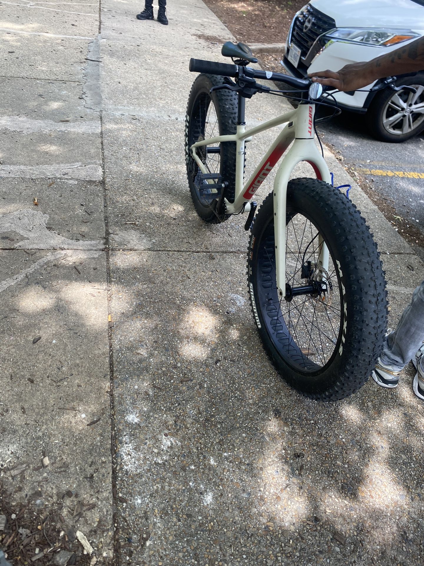 Giant Maxxis Bike