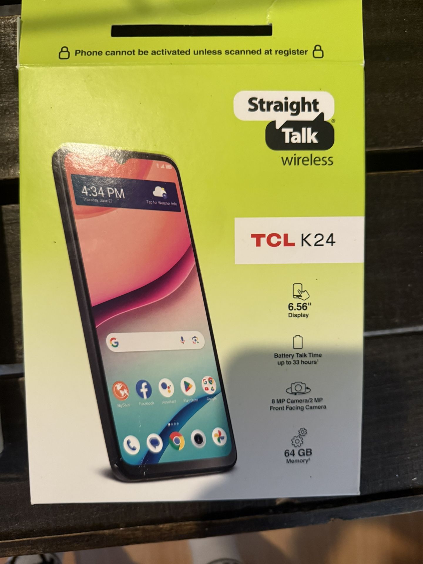 Prepaid Straight Talk Phone