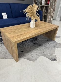 Rectangular Coffee Table 
