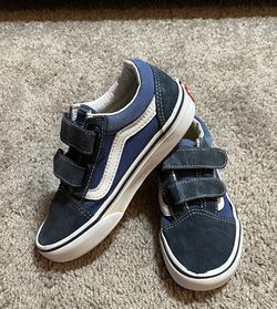 Vans Off The Wall Sk8 Low Top Sneakers Kids Size 13 