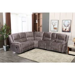 New 3 Recliner Power Sectional Couch! Includes Free Delivery 🚚! 