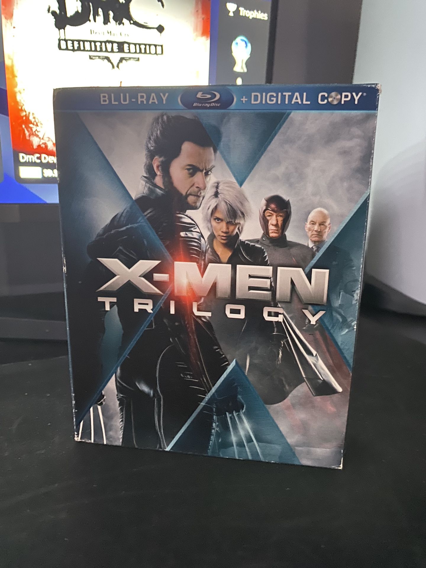 X-men Trilogy Blu Ray