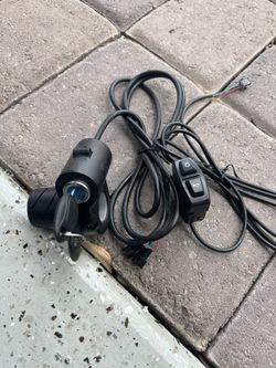 Ridstar Throttle And Horn/light