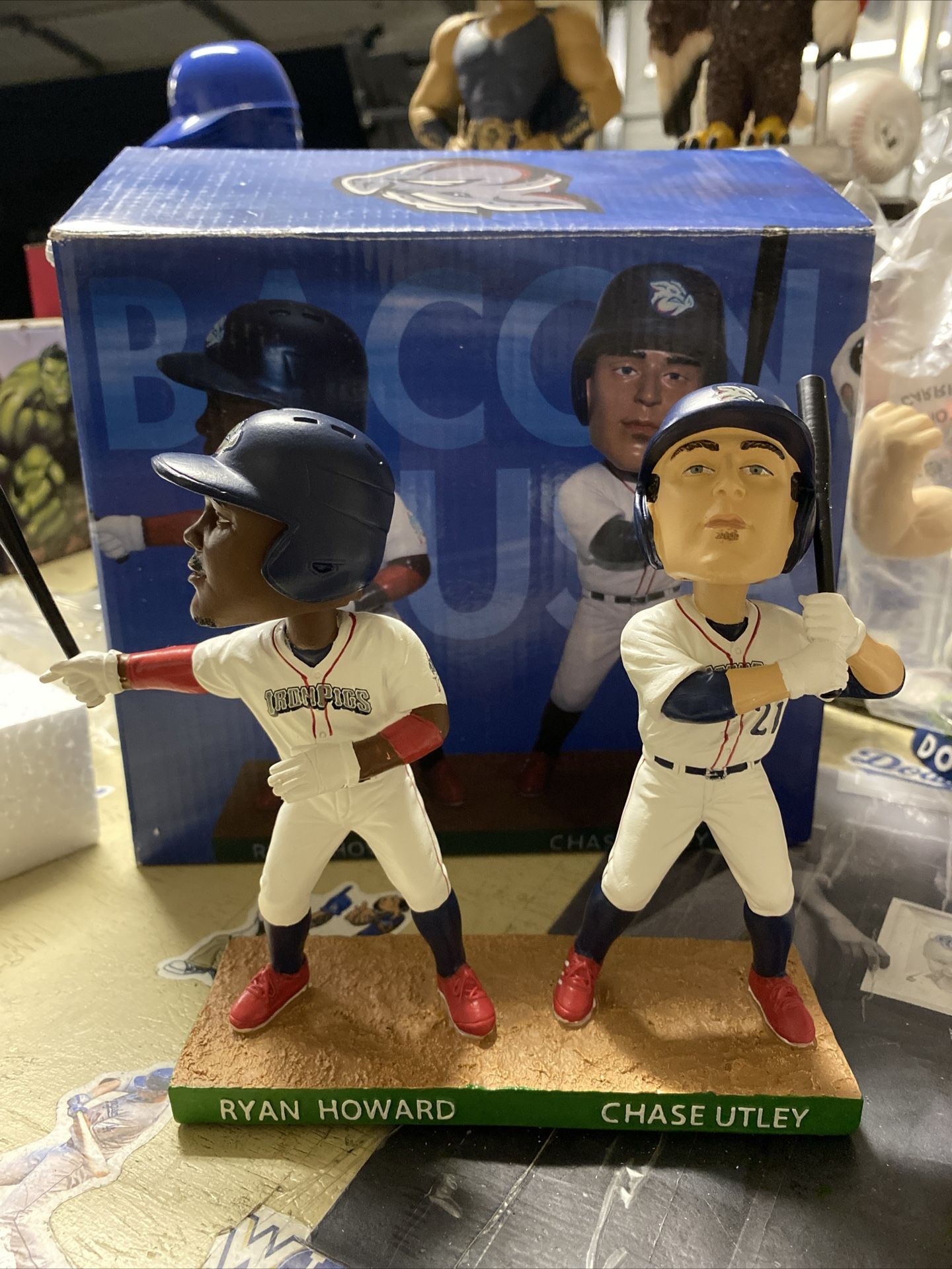 Ryan Howard/ Chase Utley Bobblehead