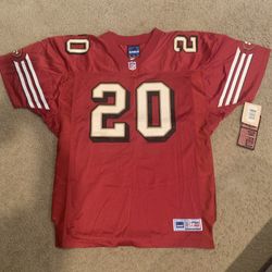 Original w/ Tags!  49ers - Garrison Hearst Jersey