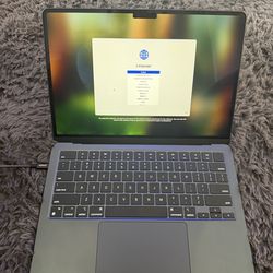 MacBook Air M3 - WaterDamaged - WORKS - AS IS