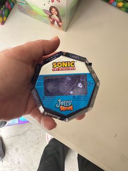 Sonic jelly squishy