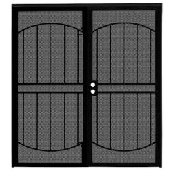 72 in x 80 in Double Security Door