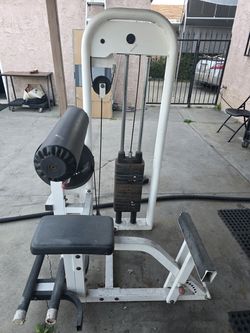 AB Abdominal And Back Fitness Workout Exercise Home Gym Weight Machine