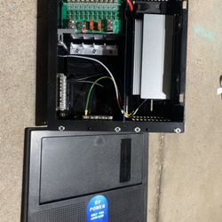 WF-8955-AD Power Center Converter Charger，WF8900 Series RV Converter/Charger，55 Amp DC Output w/ 11 Circuits WF-8955PEC