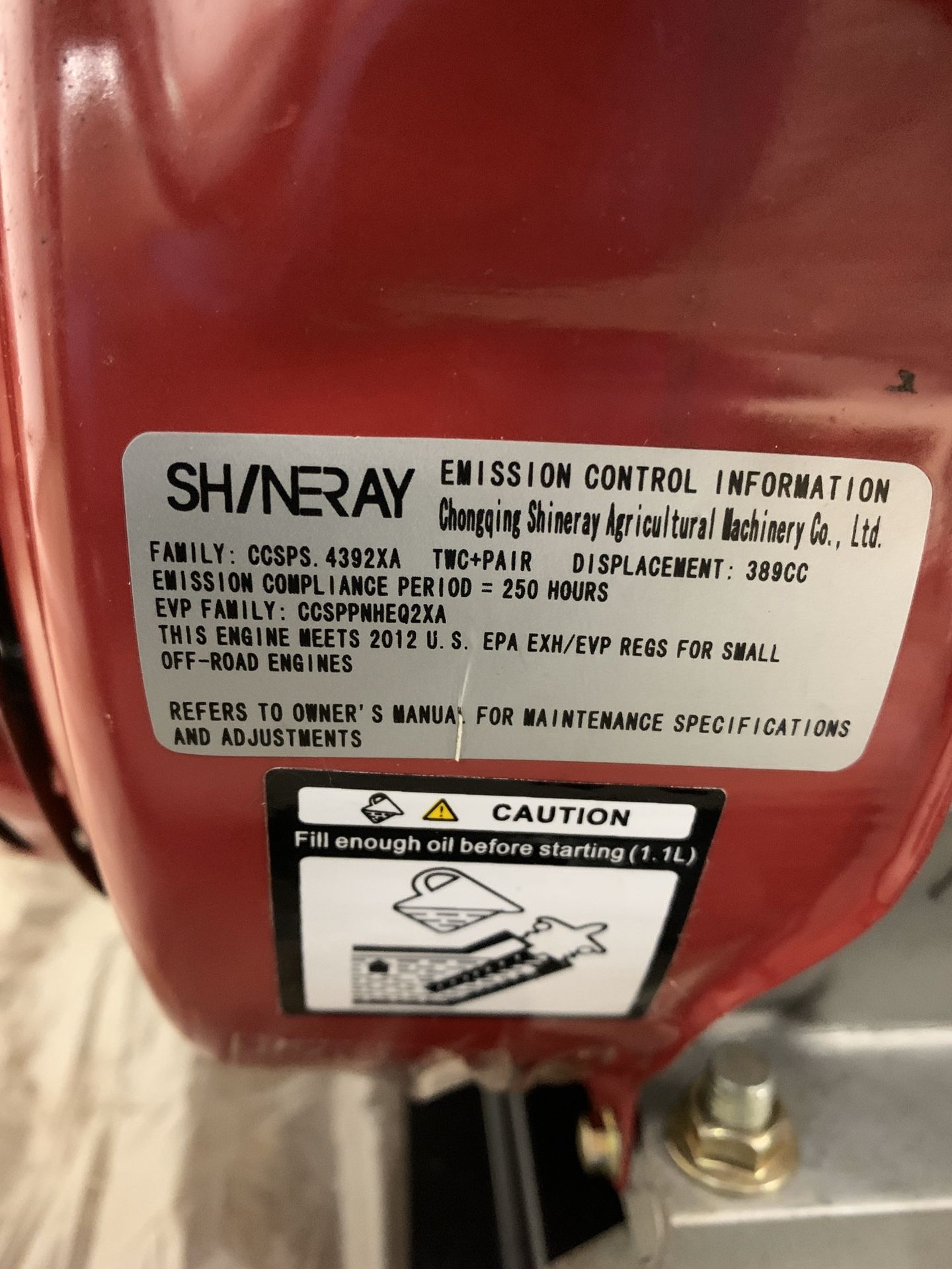 New Rural King 6500E Electric Start Generator for Sale in Richmond, OH
