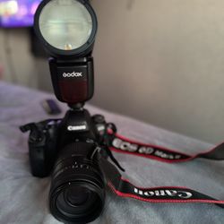 Canon Eos 6D Mark ii (FLASH NOT INCLUDED) 