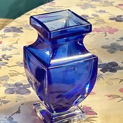 Cobalt Blue Vase