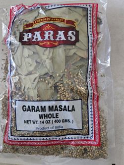Indian Garam Masala Spices 400 Gram Turmeric Fenugreek Fennel Mustard Seeds Chilli Coriander Powder Bay Leaves