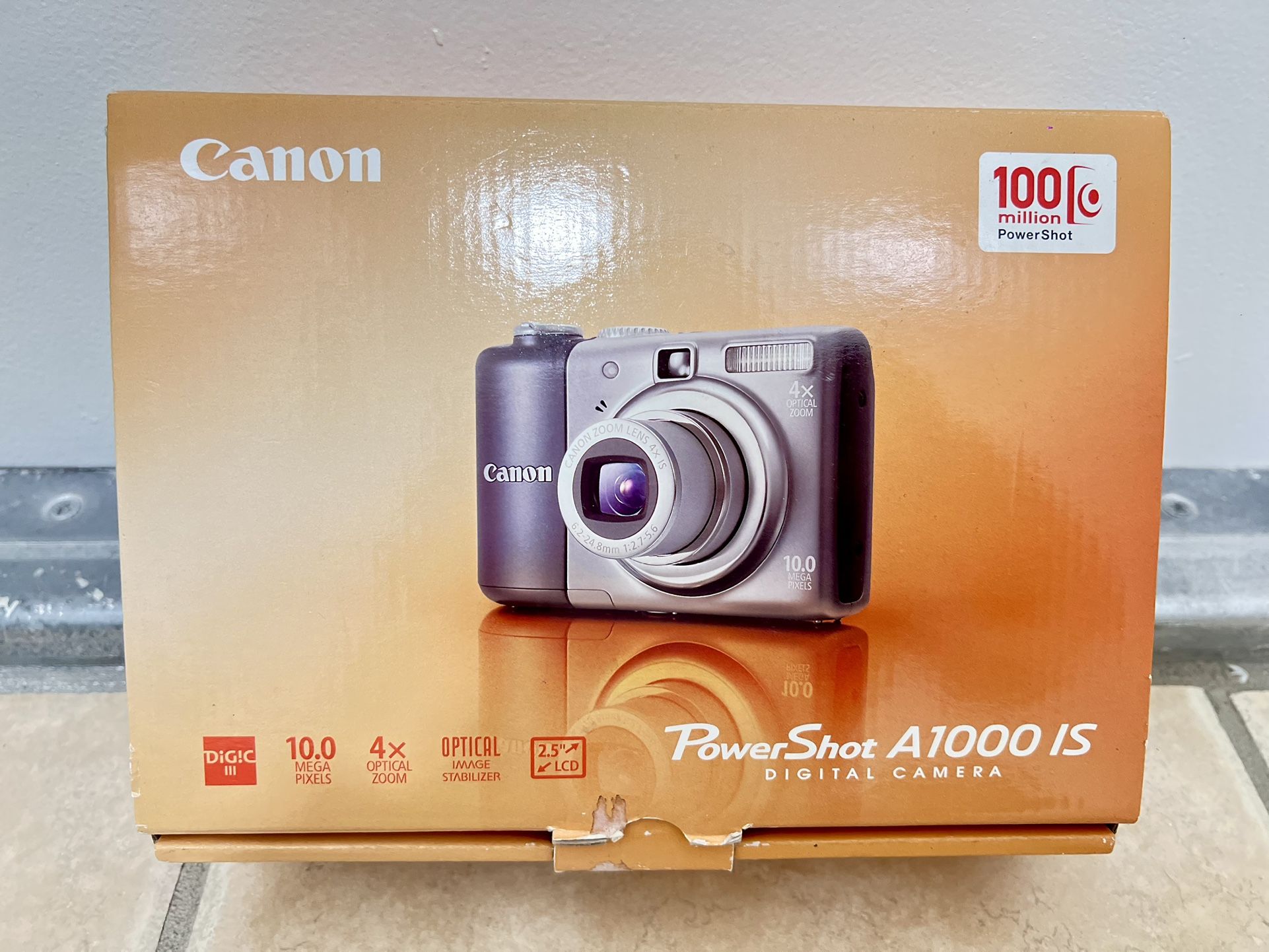 Canon PowerShot A1000 IS Digital Camera