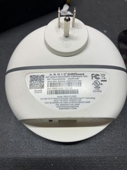 Arris router extender $20