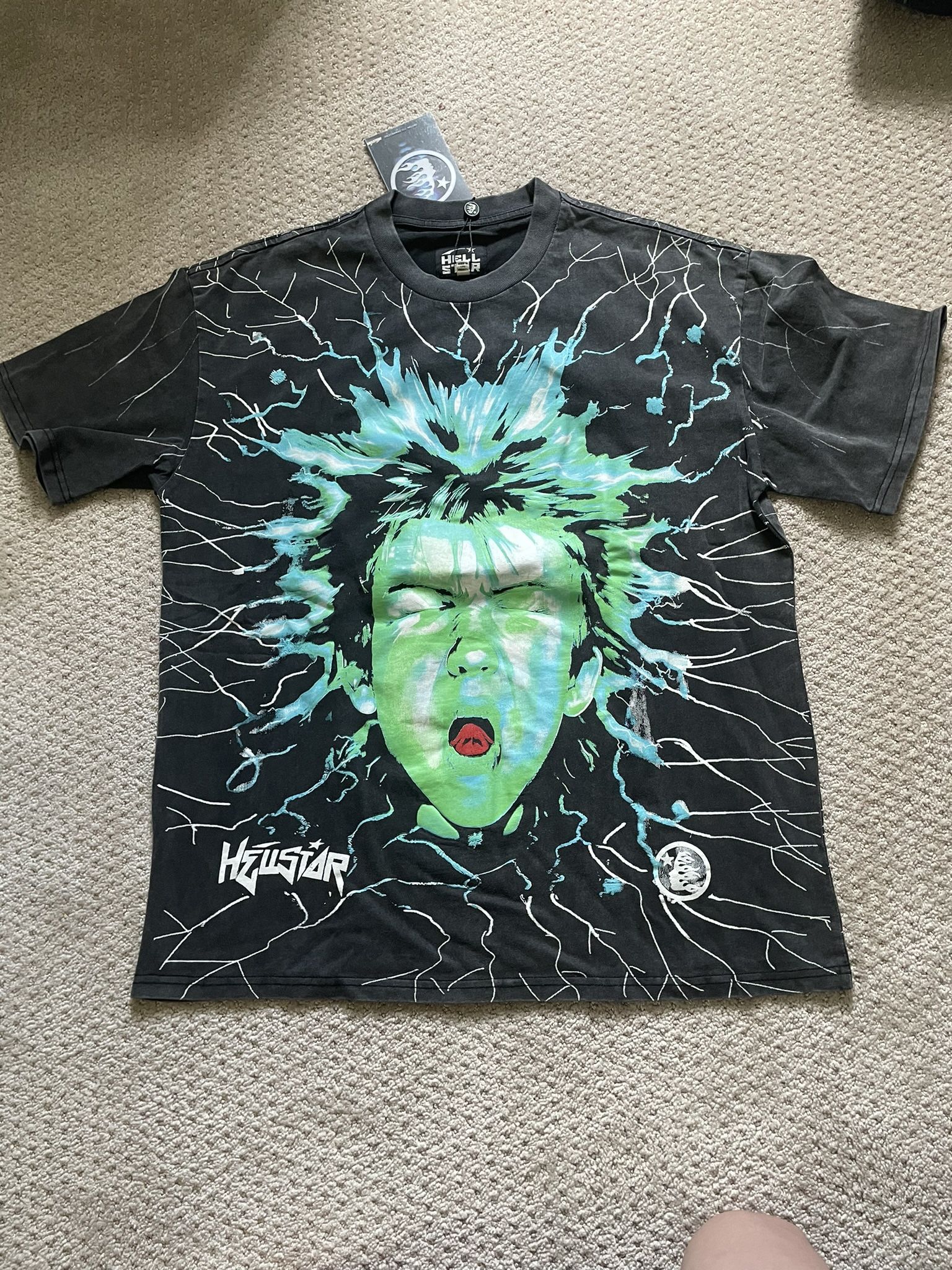 Rep Hellstar Shirt Size L