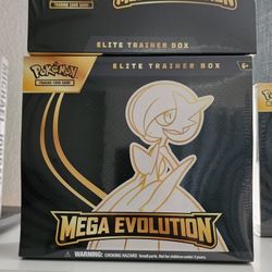 Mega Evolution ETB 🔥🔥🔥