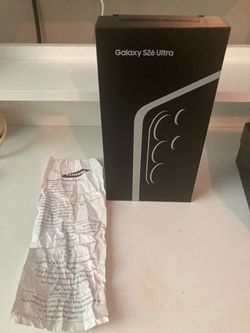 Samsung ultra galaxy 25 1TB sealed