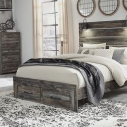 Modern Queen Bedroom from Ashley