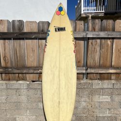 Al Merrick Surfboard