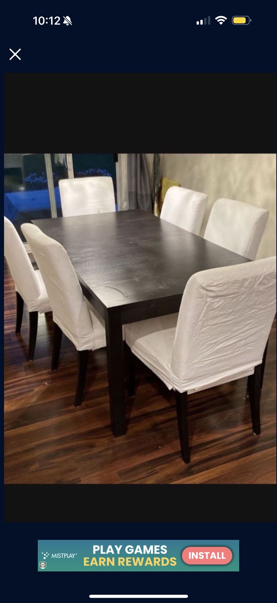 Dining Table With Chairs