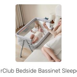Air Club Baby Bedside Sleeper