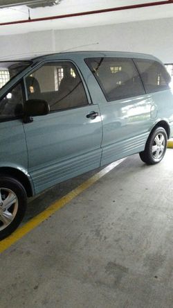 1997 Toyota Previa