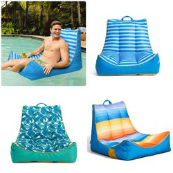 Big Joe Captains Chair Pool Float Brand New 